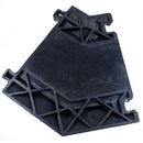 RK RK-CP-5CLT, 5Channel Modular Rubber Cable Protector Ramp-Left turn-RK Safety-RK Safety