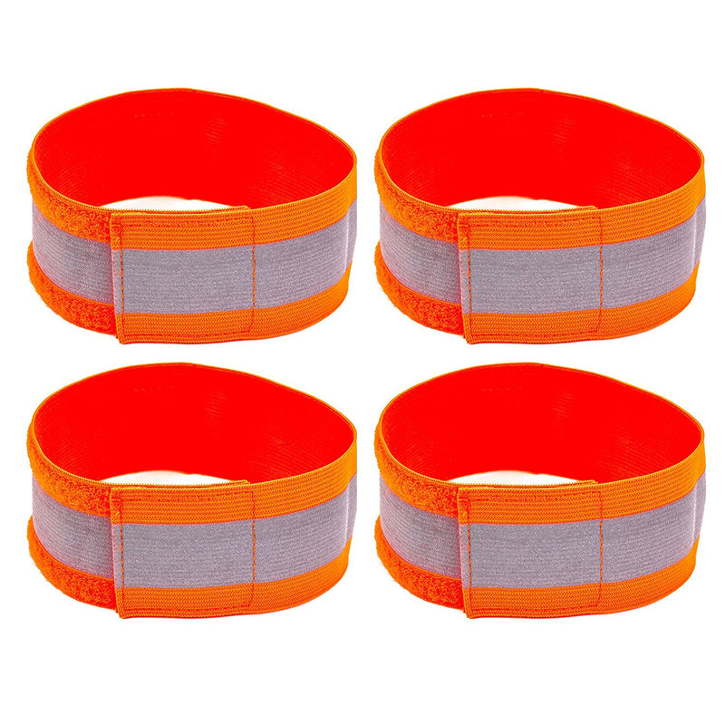 RK High Visibility Reflective Bands - Orange-New York Hi-Viz Workwear-RK Safety