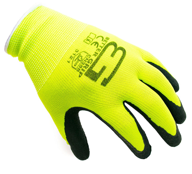 Better Grip® Polyester Foam Latex Coated Work Gloves - BGF-Better Grip-RK Safety