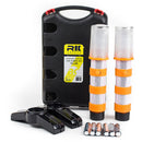 Reusable LED Emergency Roadside 2 Beacon Flares Kits - Orange-RK Safety-RK Safety