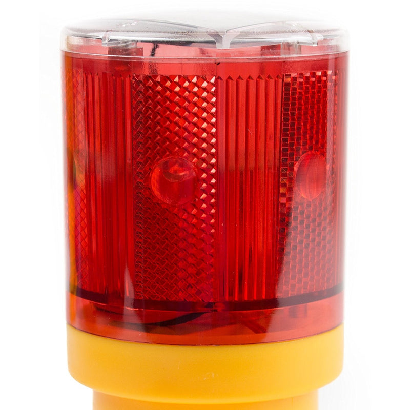 Solar Powered Emergency LED Strobe Lamp Lights - WLIGHT-ST-RD-RK Safety-RK Safety