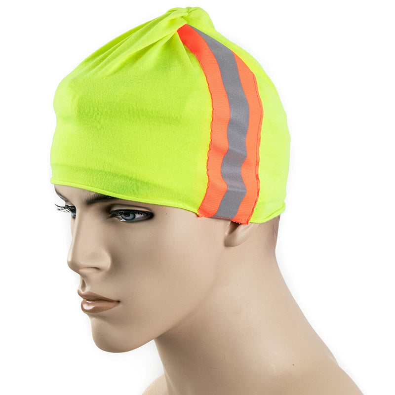 RK-MWCAP Sport Outdoor Multi-Use Headwear Bandanna Headwrap Scarf Wrap, 4 In 1 Headband & Muffler Scarf Face Mask-New York Hi-Viz Workwear-RK Safety
