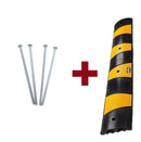 RK Safety RK-Spike M10 Steel Spike for Speed Bump/Wheel Stop on Asphalt-RK Safety-RK Safety