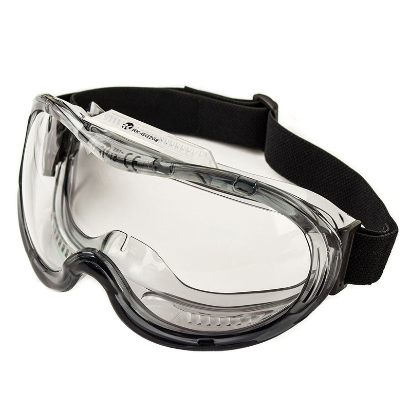 RK-GG201 Industrial Protective Indirect Vent Wide-Vision Goggles-RK Safety-RK Safety