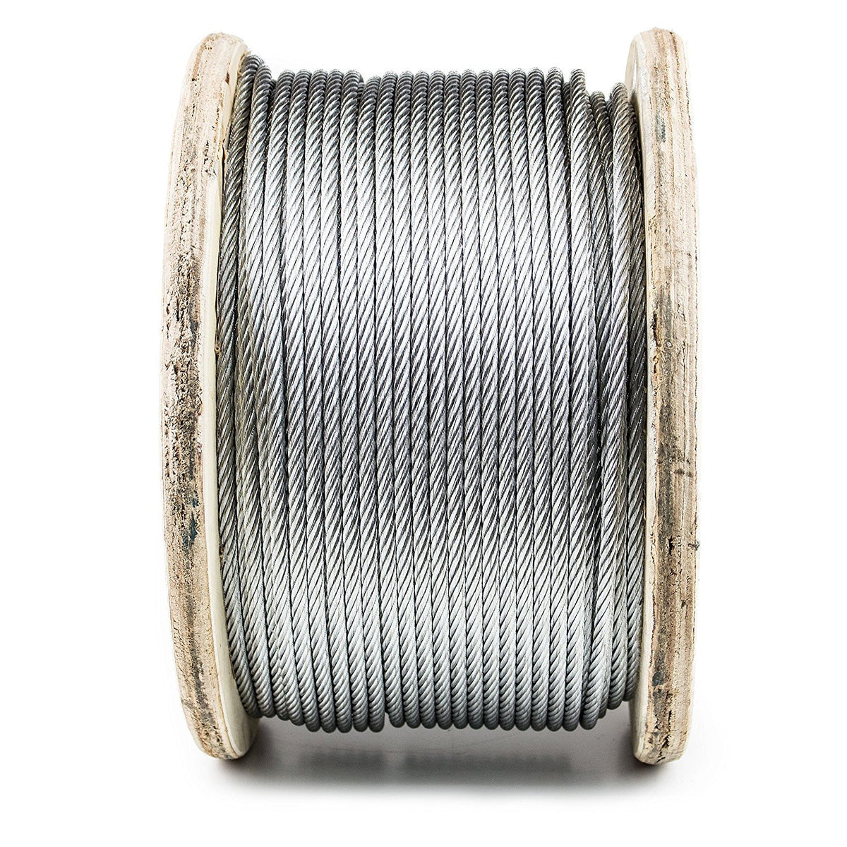 Galvanized Aircraft Steel Wire Rope 7 X 19 - Galvanized Aircraft Steel Galvanized Aircraft Steel Wire Rope 7 X 19 - Galvanized Aircraft Steel