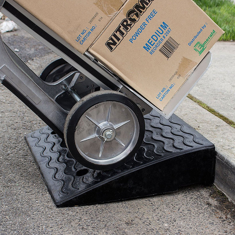 RK-RCR45 Loading Dock Rubber Curb Ramp-RK Safety-RK Safety