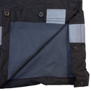 Insulated thermal lined Waterproof Rain Pants Over Trousers -WP0211-New York Hi-Viz Workwear-RK Safety