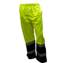 Insulated thermal lined Waterproof Rain Pants Over Trousers -WP0212-New York Hi-Viz Workwear-RK Safety
