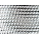 RK Wire Rope, 7x19 Galvanized Aircraft Steel Cable, 1/4-Inch, 500 Feet-RK Safety-RK Safety
