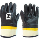 Better Grip® Sandy finished PVC Coated-Supported Glove - BG105BLK/YEL-Better Grip-RK Safety