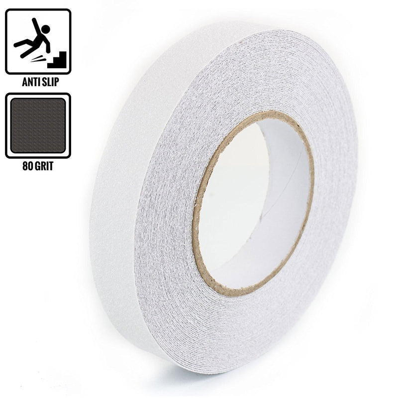 RK Safety 1" X 60' Translucent Clear Anti Slip Track Tape-RK Safety-RK Safety