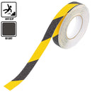 RK Safety 1" X 60' Black & Yellow Color Anti Slip Track Tape-RK Safety-RK Safety