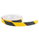 RK Safety 1" X 60' Black & Yellow Color Anti Slip Track Tape-RK Safety-RK Safety