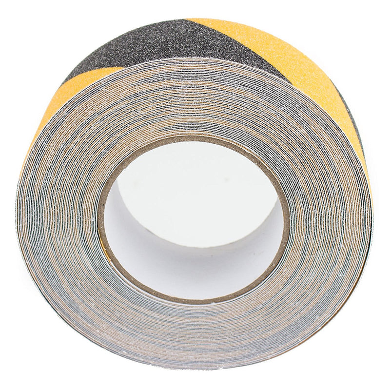 RK Safety 2" X 60' Black & Yellow Color Anti Slip Track Tape-RK Safety-RK Safety