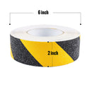 RK Safety 2" X 60' Black & Yellow Color Anti Slip Track Tape-RK Safety-RK Safety