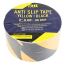 RK Safety 3" X 60' Black & Yellow Color Anti Slip Track Tape-RK Safety-RK Safety