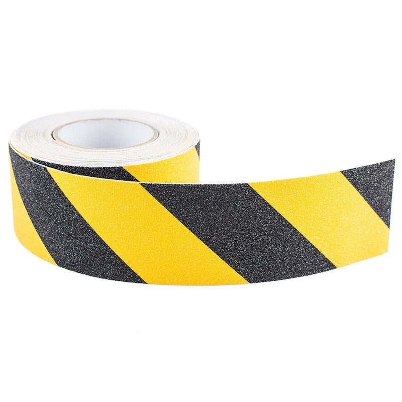 RK Safety 3" X 60' Black & Yellow Color Anti Slip Track Tape-RK Safety-RK Safety