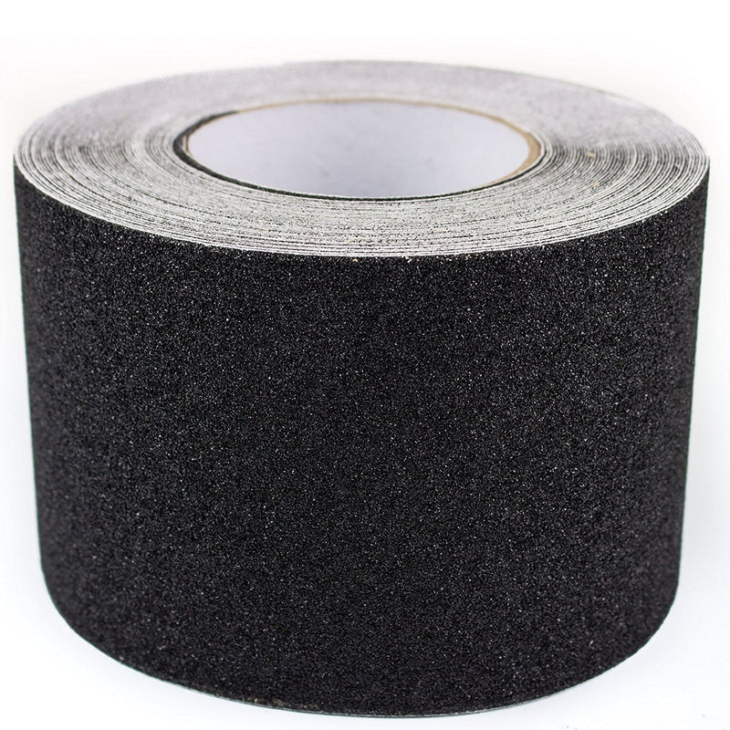 RK Safety 4" x 60" Anti Slip Track Tape Black Color-RK Safety-RK Safety