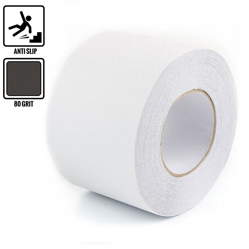 RK Safety 4" X 60' Translucent Clear Anti Slip Track Tape-RK Safety-RK Safety