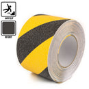 RK Safety 4" X 60' Black & Yellow Color Anti Slip Track Tape-RK Safety-RK Safety