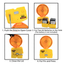 BLIGHT6V-1 Premium 03-10-3WAY6V Polycarbonate Barricade Light-RK Safety-RK Safety