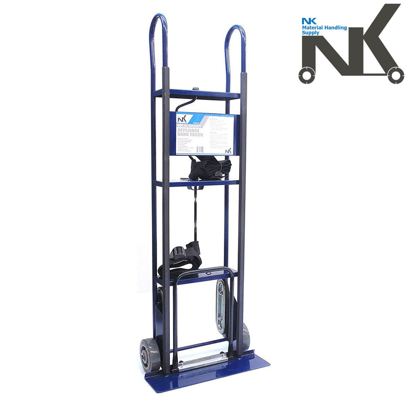 NK Heavy Duty HTS-APP Appliance Hand Truck, Steel Frame, 600 Lbs. (Local Pickup Only)-NK-RK Safety