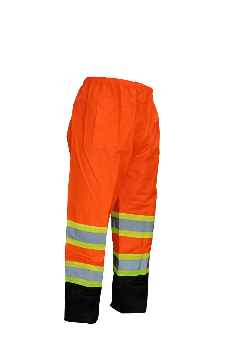 RK Safety RW-CLA3-TLM55/TOR77 Class Rain suit, Jacket, Pants High Vi