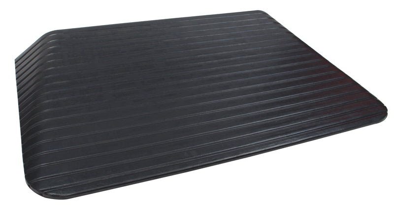 RK Safety RK-RTR06 Rise Solid Rubber Power Wheelchair Scooter Threshold Ramp (2 pcs, 35.5'' x 21'' x 3.5'')-RK Safety-RK Safety