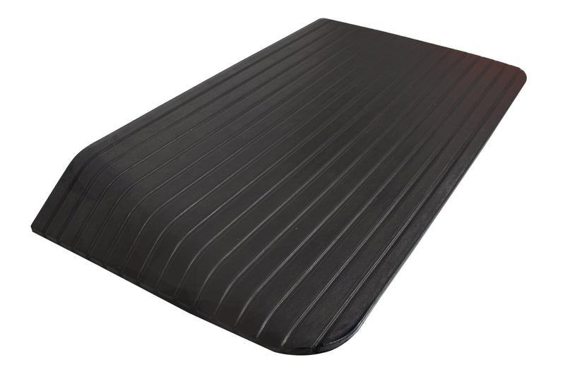 RK Safety RK-RTR05 Rise Solid Rubber Power Wheelchair Scooter Threshold Ramp (1 pcs, 35'' x 18'' x 3'')-RK Safety-RK Safety