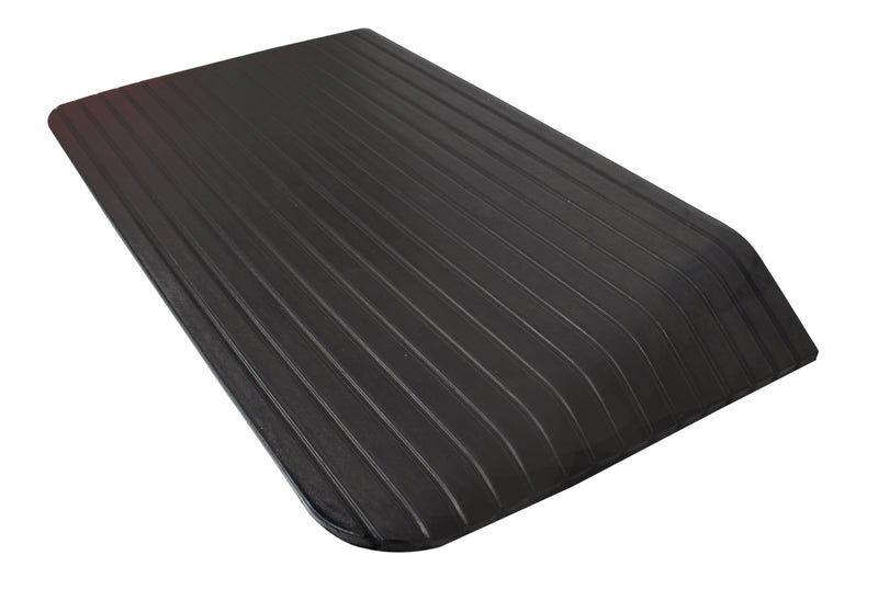 RK Safety RK-RTR05 Rise Solid Rubber Power Wheelchair Scooter Threshold Ramp (1 pcs, 35'' x 18'' x 3'')-RK Safety-RK Safety