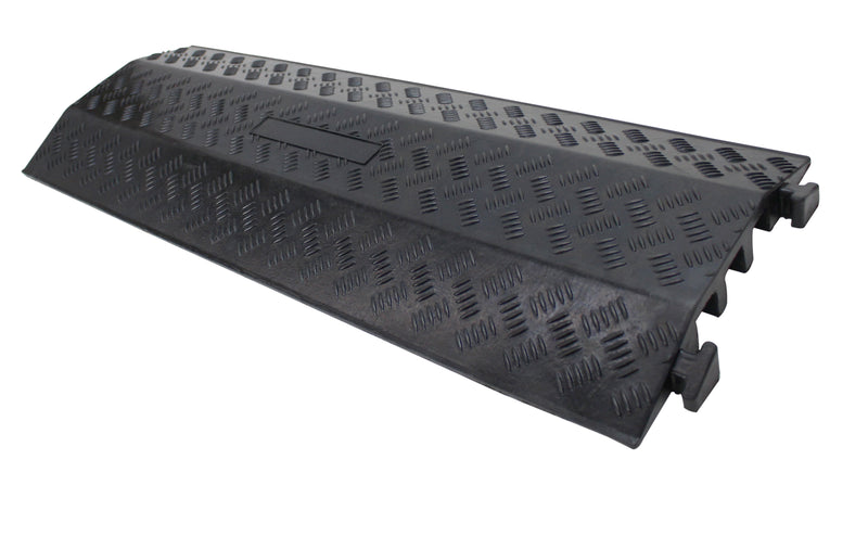 RK Safety RK-CR6 3 Channel Cable/Hose Protector Ramp-RK Safety-RK Safety