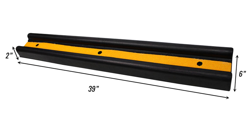 RK Safety WP4 39-Inch Wall Bumper Reflective Guard-RK Safety-RK Safety
