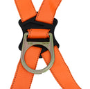 Spidergard SPH002 Three D-Ring Full Body Fall Protection Safety Harness (Yellow, L-XL) (1 Pack, Orange)-RK Safety-RK Safety