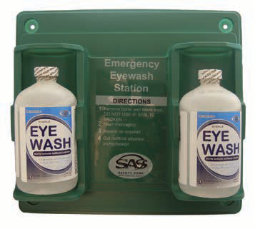 Pack of 2, SAS Safety 5132 Personal Eyewash Station-RK Safety-RK Safety