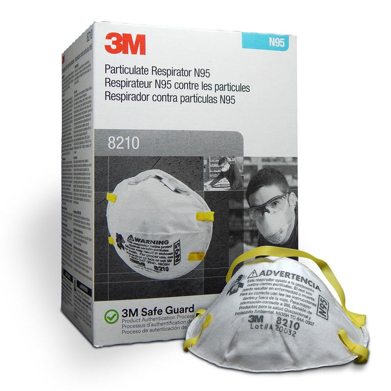 3M Particulate Respirator 8210 | 8511, N95-RK Safety-RK Safety