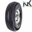 NK WPNMT-10 Pneumatic Hand Truck Air Tires 10" x 3-1/2" Wheel with 5/8" ID 4.10/3.50 (Qty: 1)-NK-RK Safety