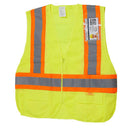 Class 2 Hi Viz Safety Vest with Reflective Strips and Pockets -SAZ8211& SAZ8212(Orange, Lime)-New York Hi-Viz Workwear-RK Safety