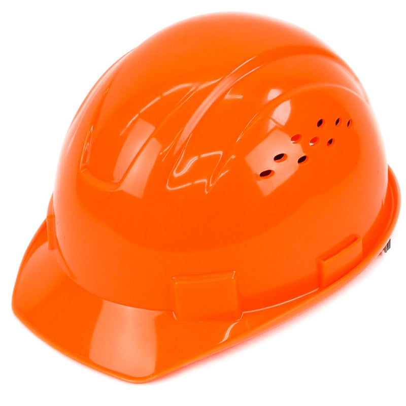 RK Safety RK-HP14-HO Hard Hat Cap Style with 4 Point Ratchet Suspension (Hi vis Orange)-RK Safety-RK Safety