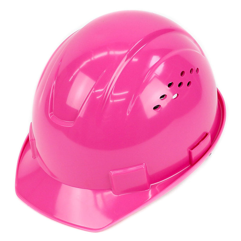 RK Safety RK-HP14-HP Hard Hat Cap Style with 4 Point Ratchet Suspension (Hi vis pink)-RK Safety-RK Safety