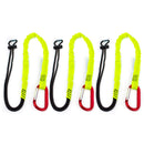 Spidergard 3 ft Tool Lanyard with Single Carabiner, Lime-NK-RK Safety