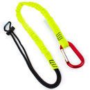 Spidergard 3 ft Tool Lanyard with Single Carabiner, Lime-NK-RK Safety