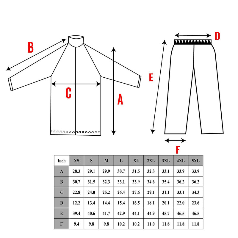Hi-Vis Green PVC Polyester 3-Piece Rain Suit | Jacket, Hoodie, Pants-RW-PP-HIG33-RK Safety-RK Safety