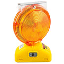 Rechargeable Solar Barricade Amber LED Warning Lights - BLIGHT-ST-RK Safety-RK Safety