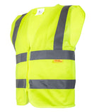 RK Safety High Visibility Safety Vest, ANSI/ ISEA Standard - Z7411&Z7412(Orange, Lime)-New York Hi-Viz Workwear-RK Safety