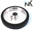 NK 8" x 1 5/8" Aluminum Heavy Duty Wheel for Hand Trucks-NK-RK Safety