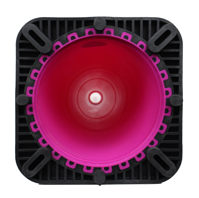 28" RK Pink Safety Traffic PVC Cones, Black Base-RK Safety-RK Safety
