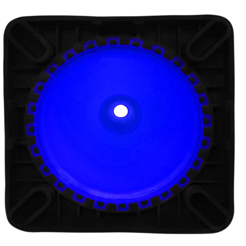 28" RK Blue Safety Traffic PVC Cones, Black Base-RK Safety-RK Safety
