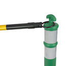 Traffic 42" Delineator Posts with 13 lbs Bases, Green-RK Safety-RK Safety