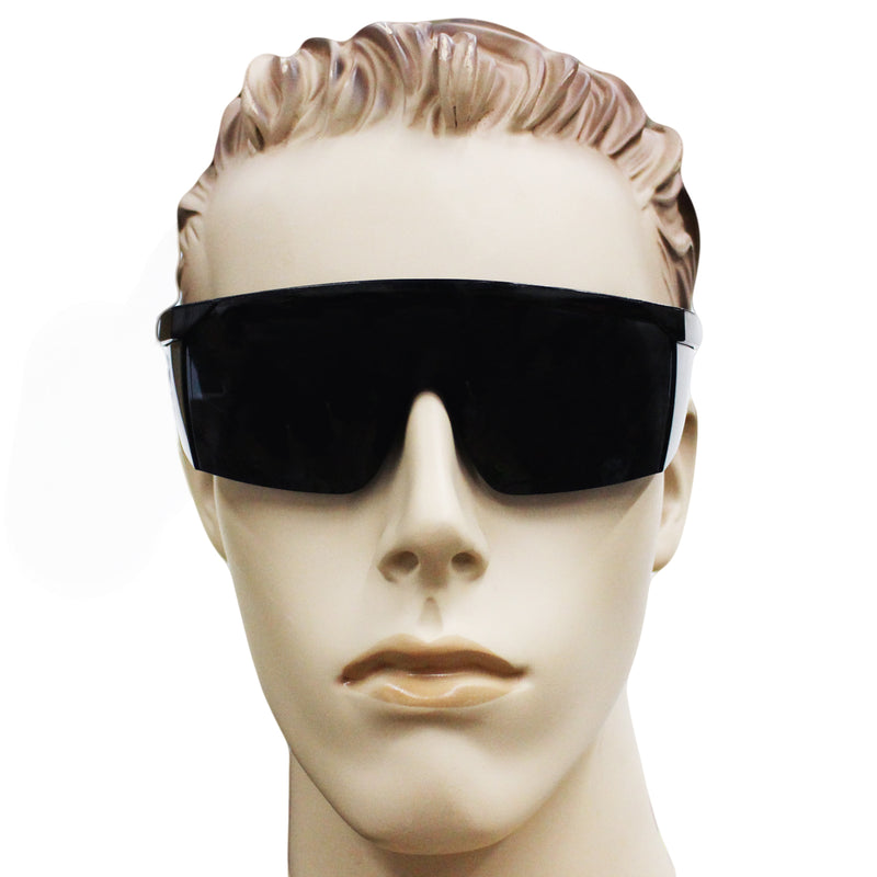 RK-SG201 Economical Safety Eyewear Transparent Crystal Glasses Clear/Shade-RK Safety-RK Safety