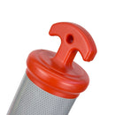 RK DPOST28 Polyethylene Portable Delineator Small Post, 28" Height (Orange)-RK Safety-RK Safety